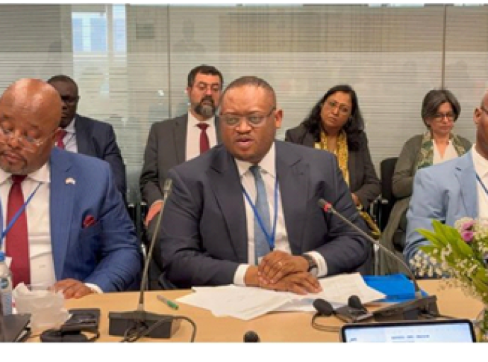 Souscription aux déclarations fiscales, RDC : Doudou Fwamba exhorte les contribuables à régulariser leur situation avant le 5 mai